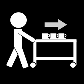 bring back kitchen cart